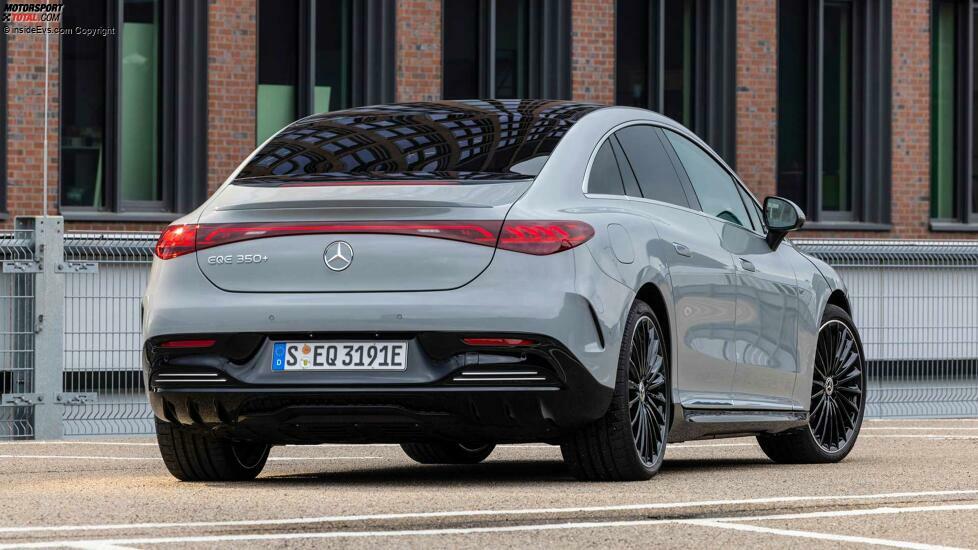 Mercedes EQE 350 (2022) im ersten US-Fahrbericht