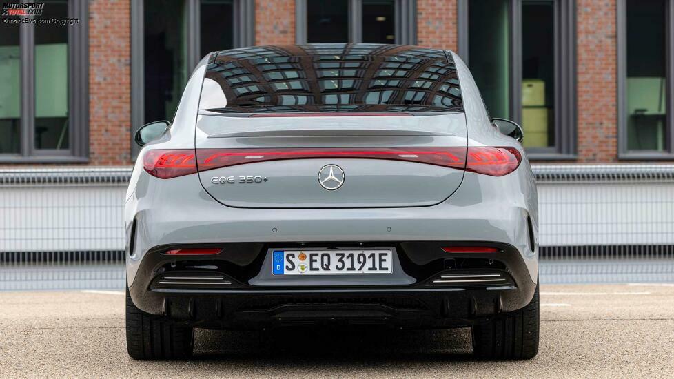 Mercedes EQE 350 (2022) im ersten US-Fahrbericht