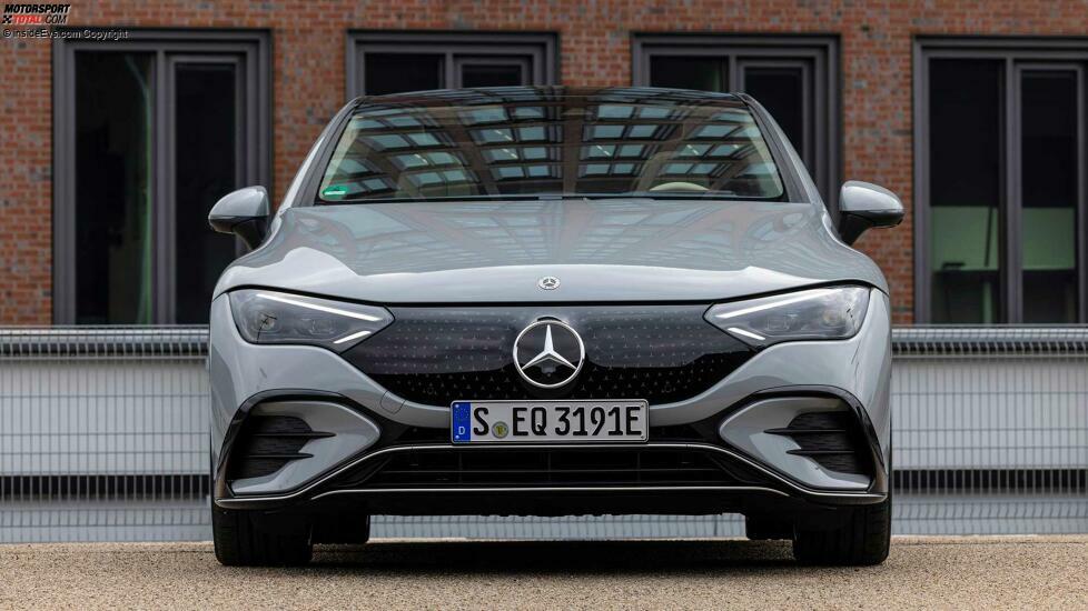 Mercedes EQE 350 (2022) im ersten US-Fahrbericht