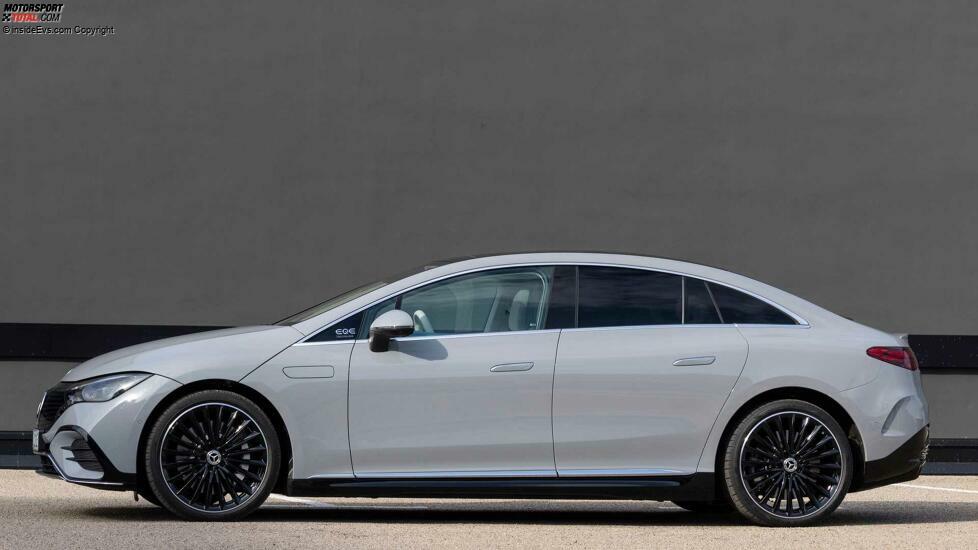 Mercedes EQE 350 (2022) im ersten US-Fahrbericht