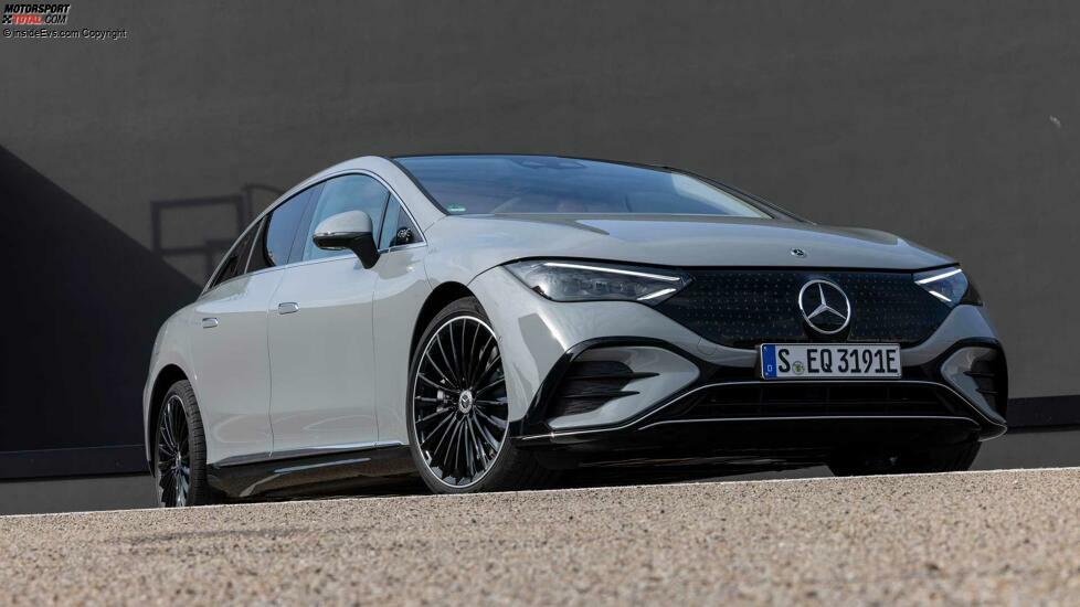 Mercedes EQE 350 (2022) im ersten US-Fahrbericht