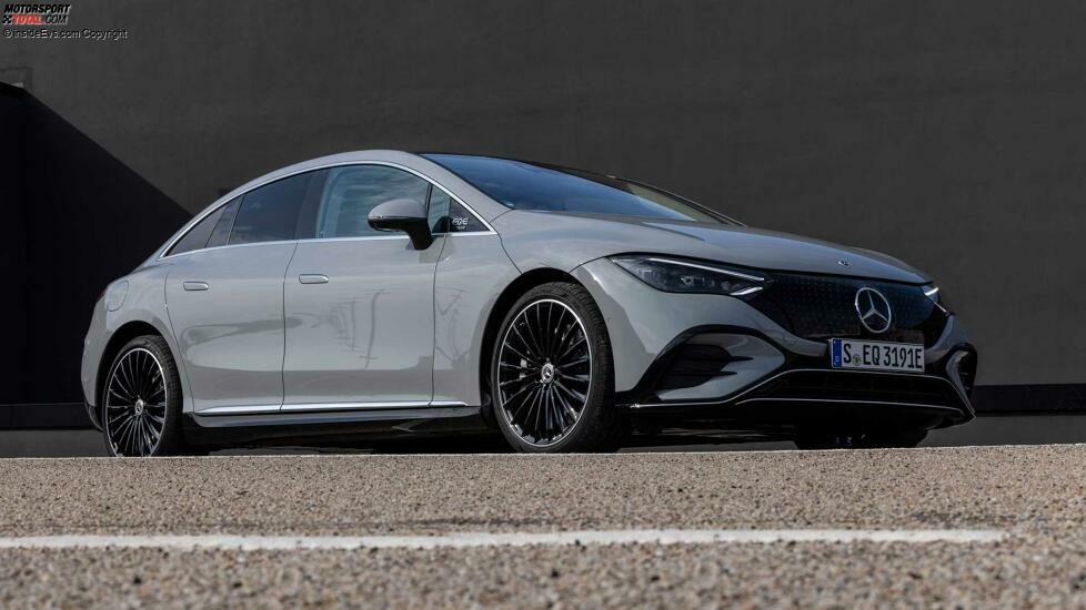 Mercedes EQE 350 (2022) im ersten US-Fahrbericht