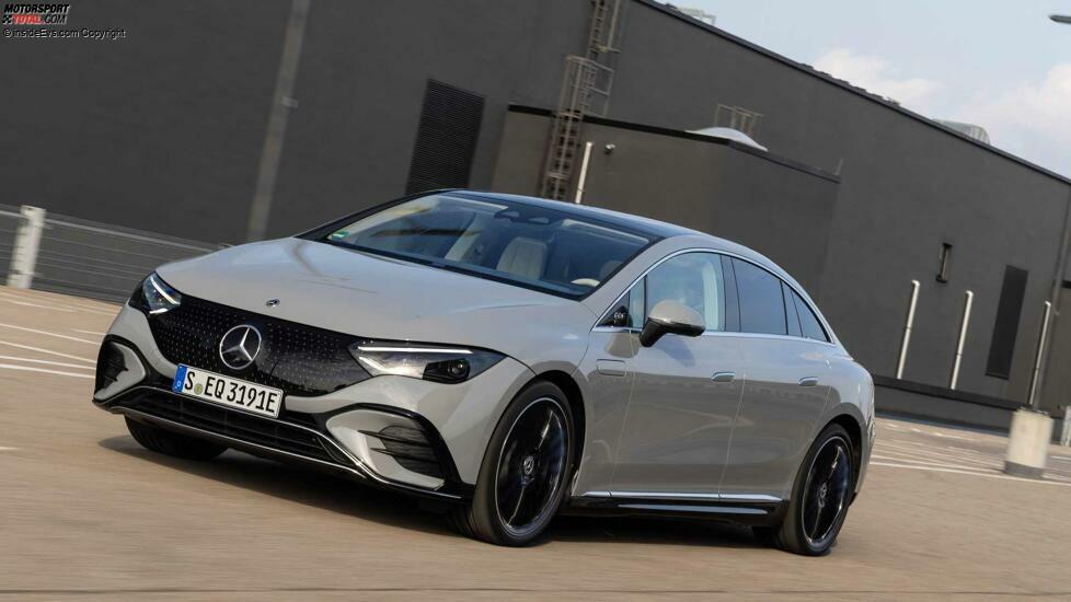 Mercedes EQE 350 (2022) im ersten US-Fahrbericht