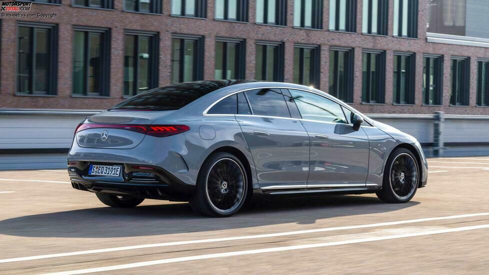 Mercedes EQE 350 (2022) im ersten US-Fahrbericht