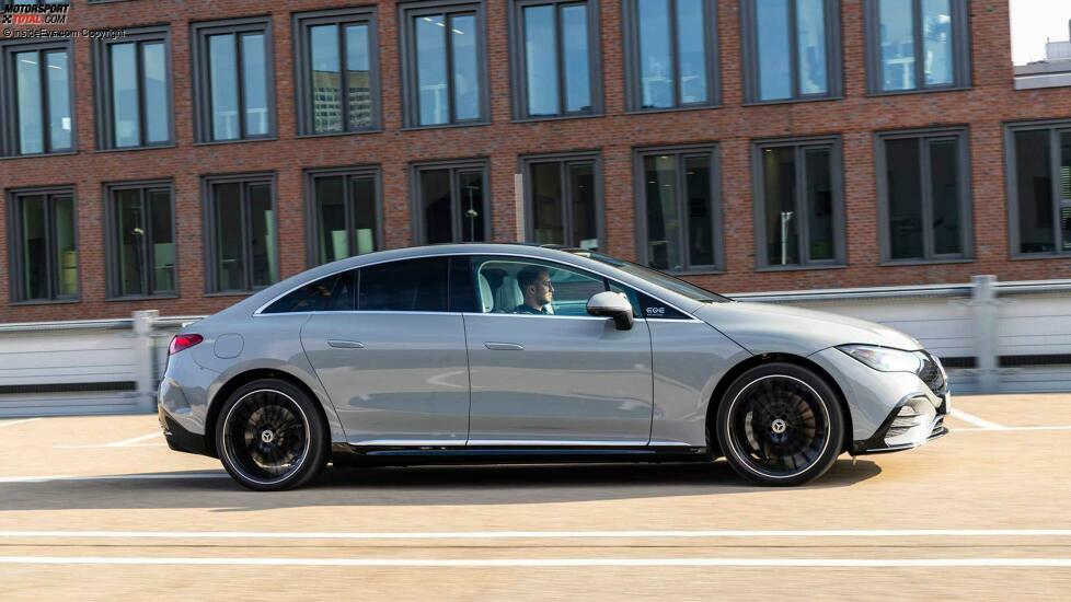 Mercedes EQE 350 (2022) im ersten US-Fahrbericht