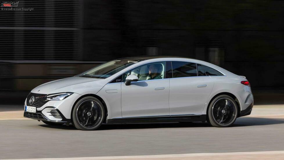 Mercedes EQE 350 (2022) im ersten US-Fahrbericht