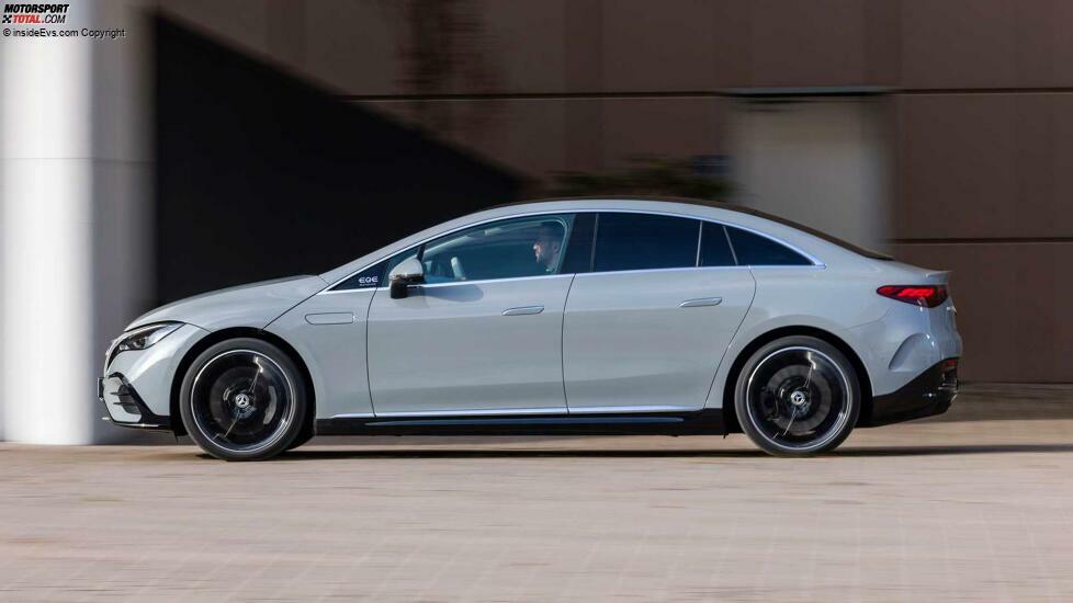 Mercedes EQE 350 (2022) im ersten US-Fahrbericht