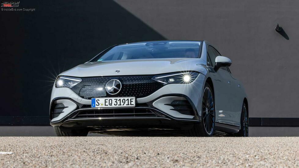 Mercedes EQE 350 (2022) im ersten US-Fahrbericht