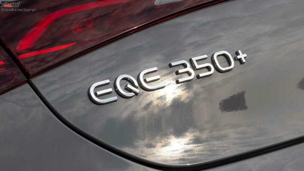 Mercedes EQE 350 (2022) im ersten US-Fahrbericht