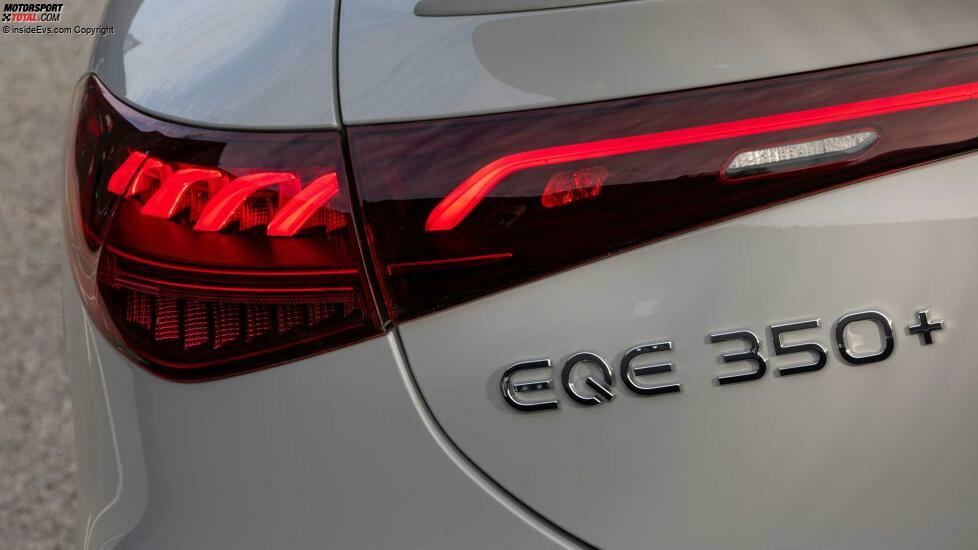 Mercedes EQE 350 (2022) im ersten US-Fahrbericht