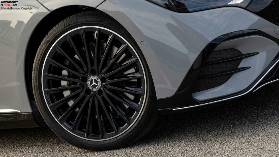 Mercedes EQE 350 (2022) im ersten US-Fahrbericht