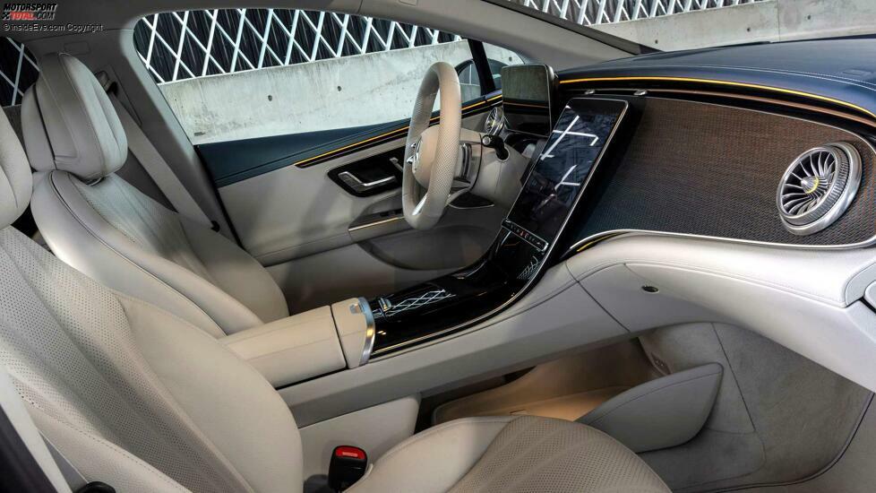 Mercedes EQE 350 (2022) im ersten US-Fahrbericht