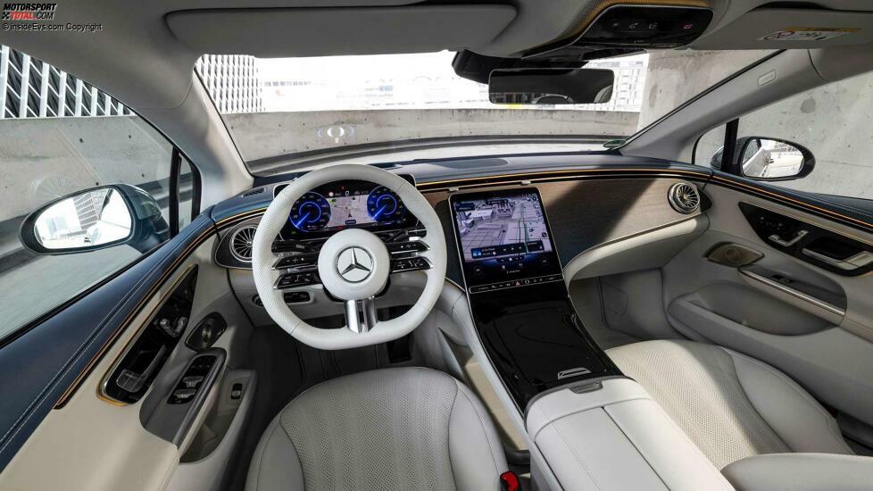 Mercedes EQE 350 (2022) im ersten US-Fahrbericht