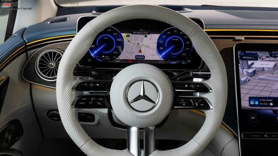 Mercedes EQE 350 (2022) im ersten US-Fahrbericht