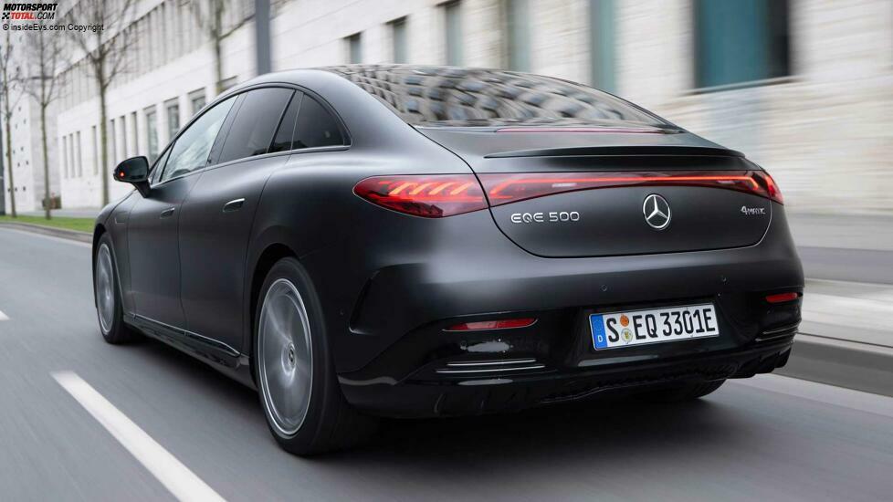 Mercedes-Benz EQE 500 4MATIC in Graphit Grau Magno