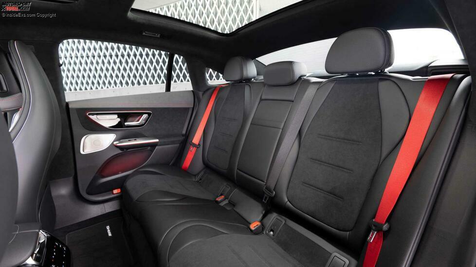 Mercedes-Benz EQE 500 4MATIC in Graphit Grau Magno