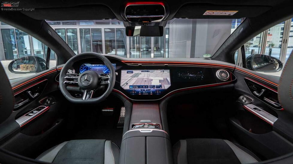 Mercedes-Benz EQE 500 4MATIC in Graphit Grau Magno