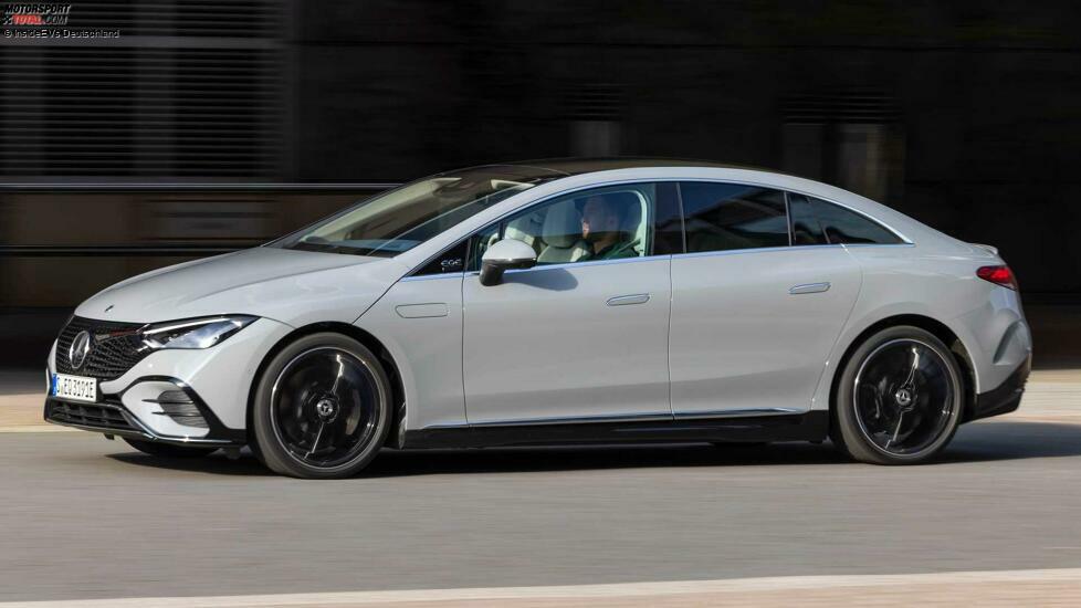 Mercedes EQE 350 (2022) im ersten US-Fahrbericht