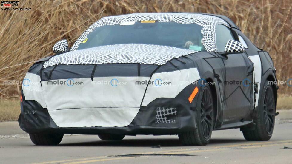 Ford Mustang GT (2023) Erlkönigfotos