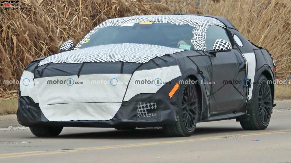 Ford Mustang GT (2023) Erlkönigfotos