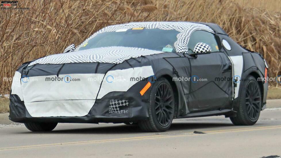 Ford Mustang GT (2023) Erlkönigfotos