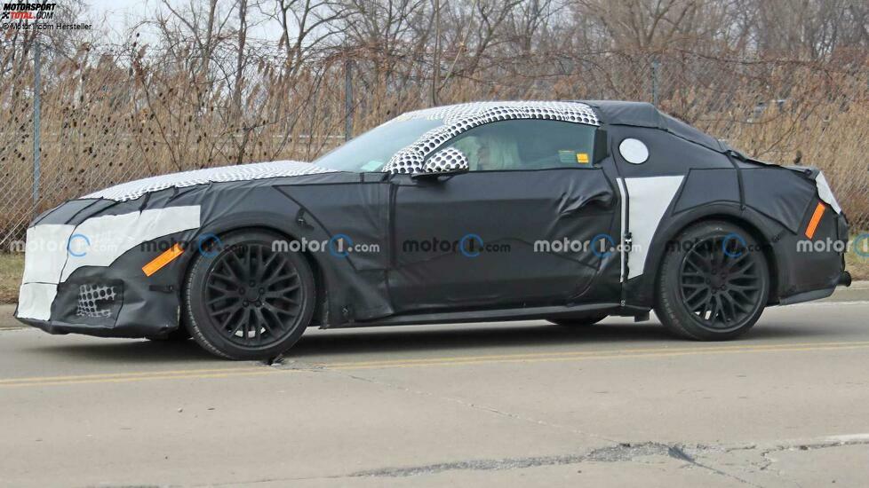 Ford Mustang GT (2023) Erlkönigfotos