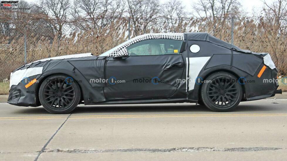 Ford Mustang GT (2023) Erlkönigfotos