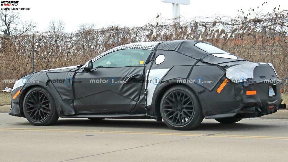 Ford Mustang GT (2023) Erlkönigfotos