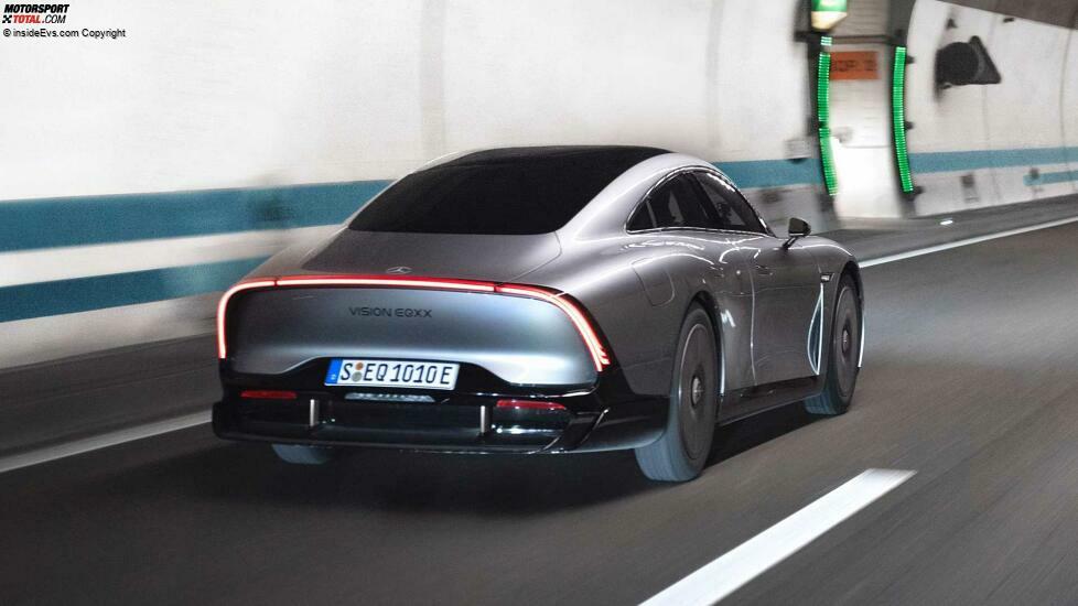 Mercedes Vision EQXX (Rekordfahrt)