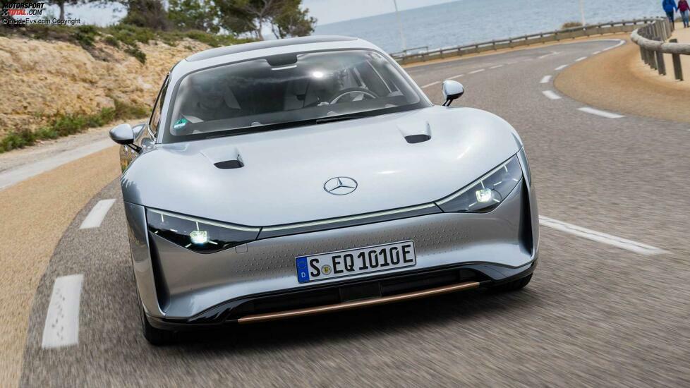 Mercedes Vision EQXX (Rekordfahrt)