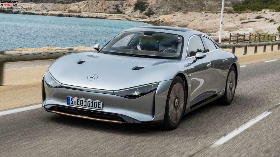 Mercedes Vision EQXX (Rekordfahrt)