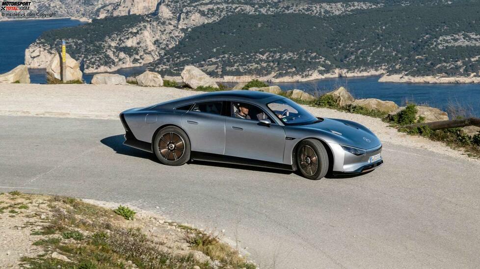 Mercedes Vision EQXX (Rekordfahrt)