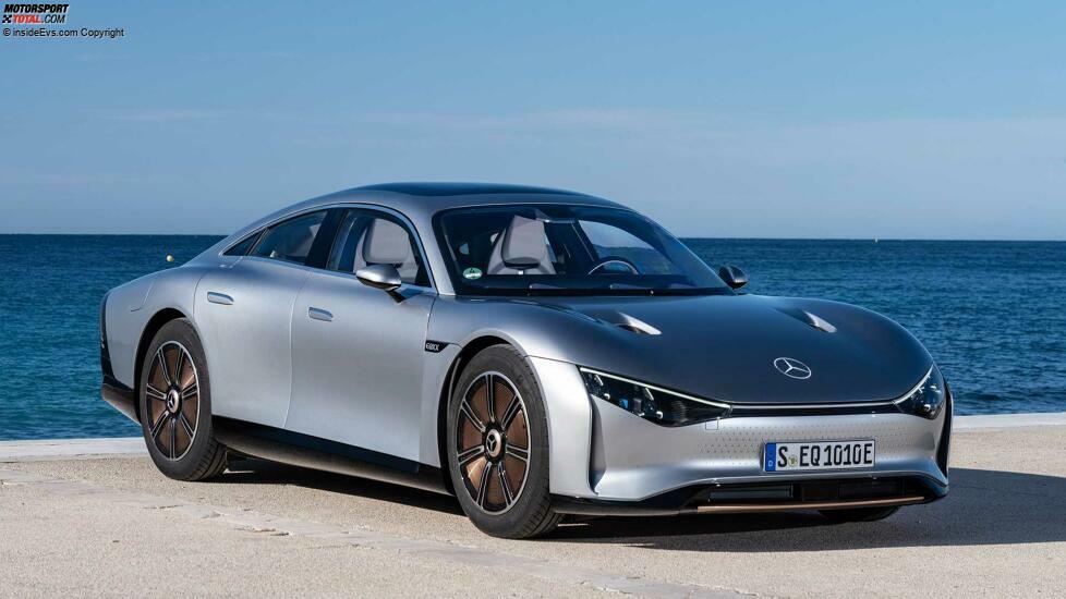 Mercedes Vision EQXX (Rekordfahrt)