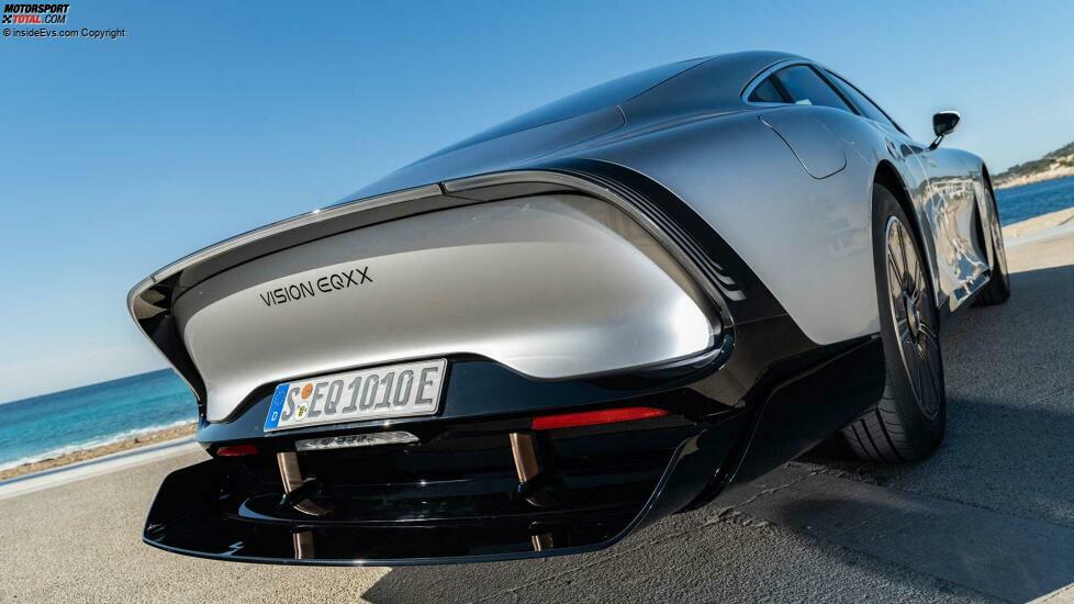 Mercedes Vision EQXX (Rekordfahrt)
