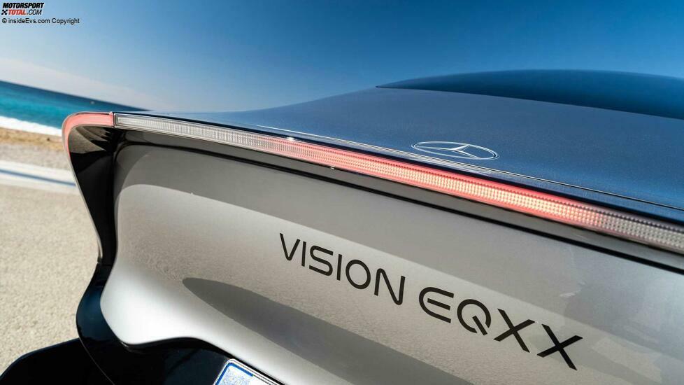 Mercedes Vision EQXX (Rekordfahrt)