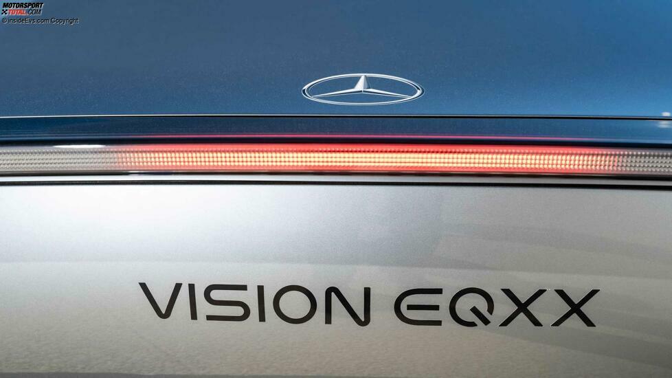 Mercedes Vision EQXX (Rekordfahrt)