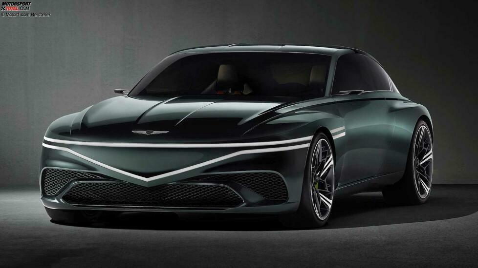 Genesis X Speedium Coupe Concept