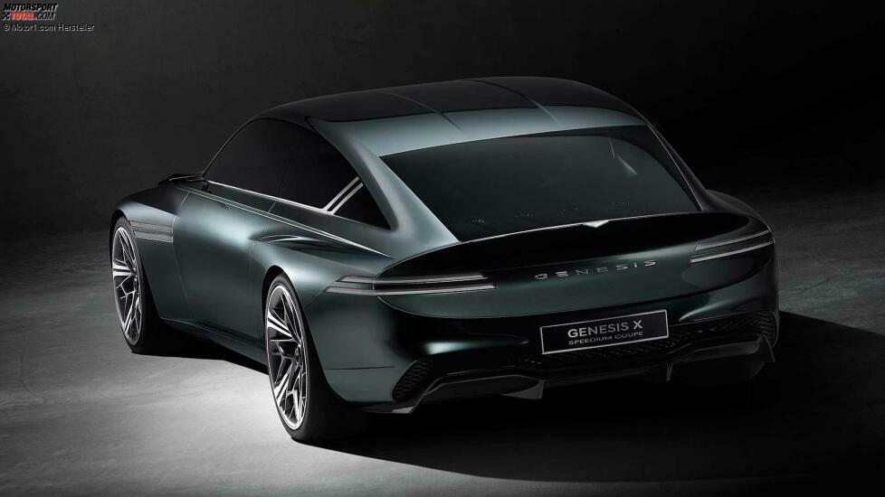 Genesis X Speedium Coupe Concept