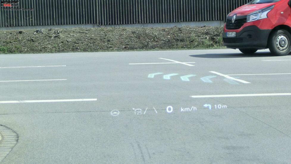 Hyundai Ioniq 5: Das Head-up-Display mit Augmented-Reality-Funktion