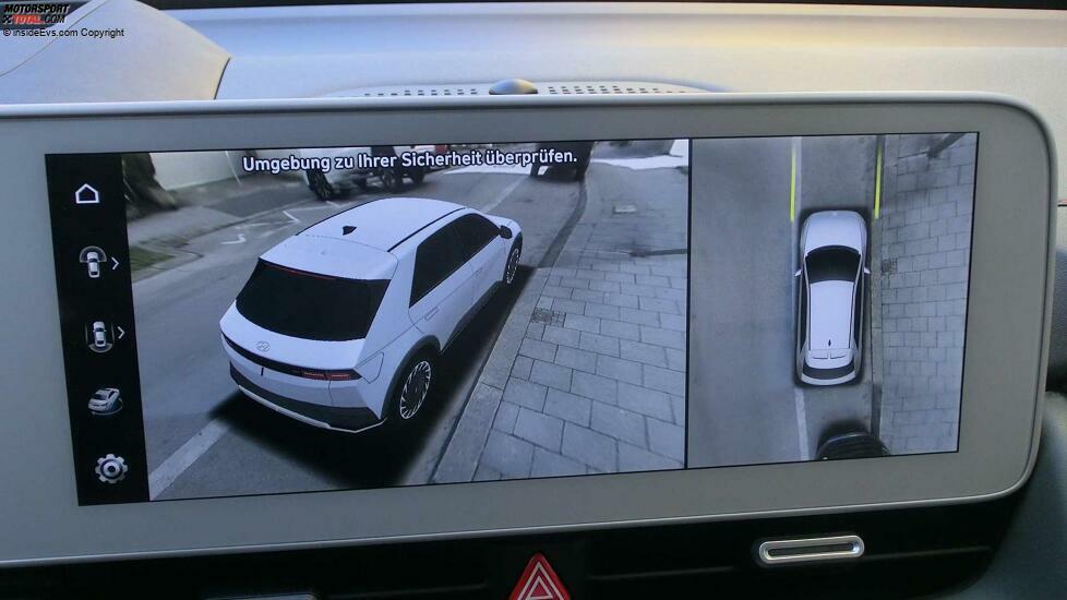 Hyundai Ioniq 5: 360-Grad-Kamerasystem mit Avatar-Bildern vom Auto