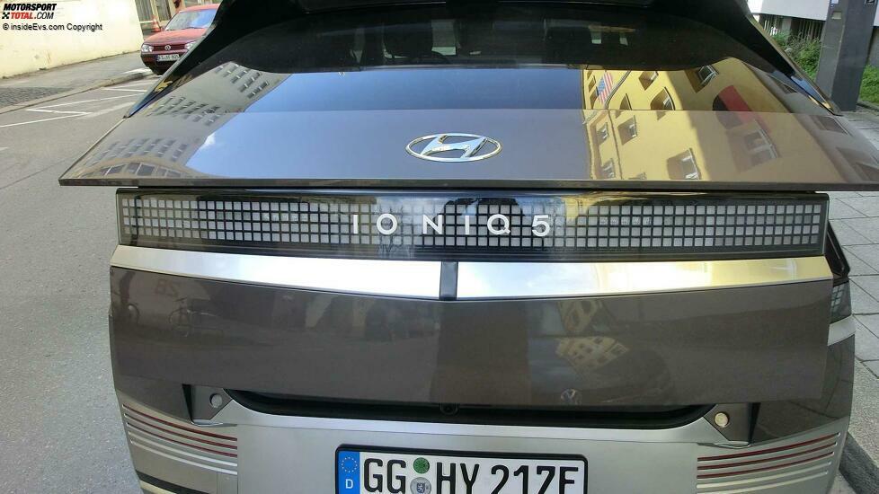 Hyundai Ioniq 5: Heckklappe beim Öffnen