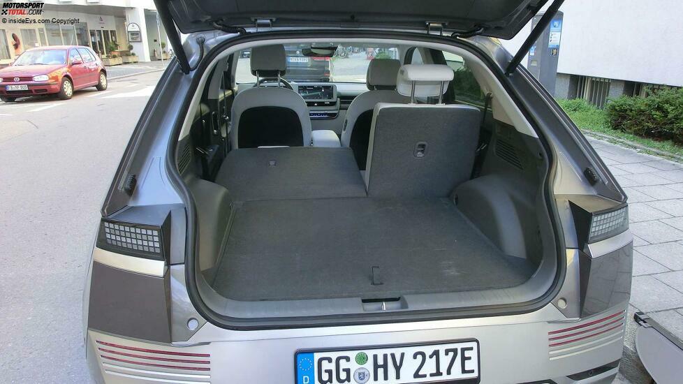 Hyundai Ioniq 5: Kofferraum