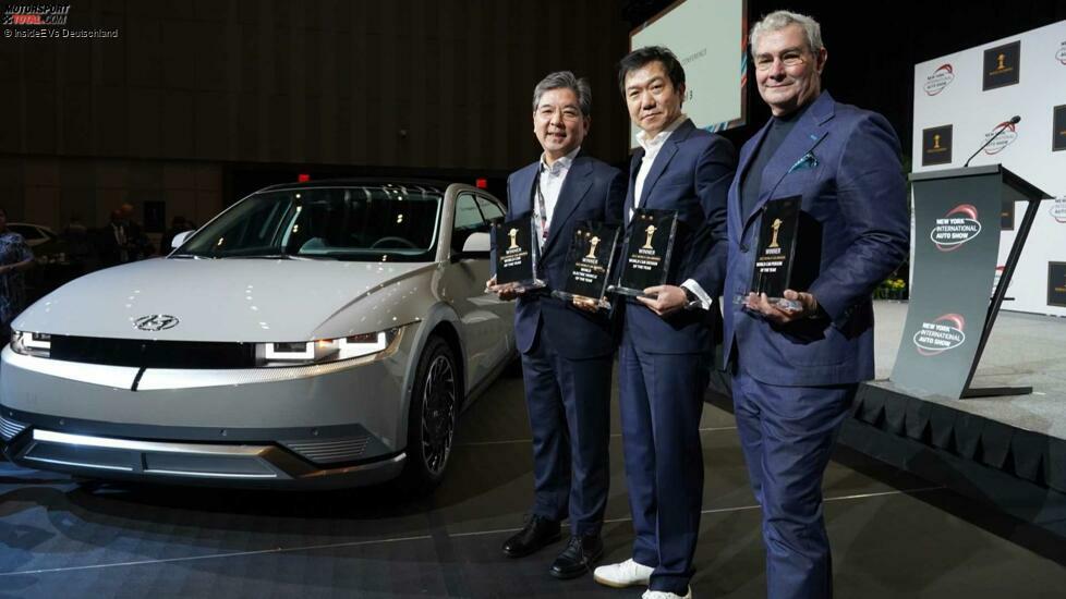 Hyundai Ioniq 5 is World Car of The Year 2022