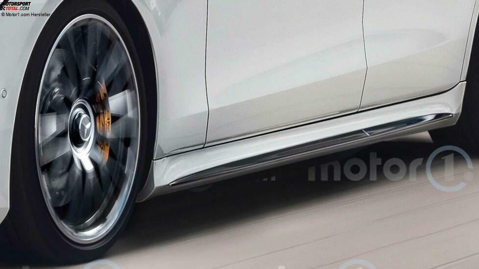 Mercedes-AMG S 63 als Rendering