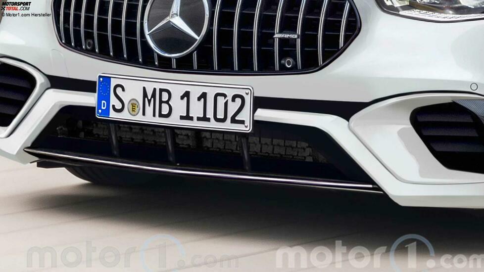 Mercedes-AMG S 63 als Rendering