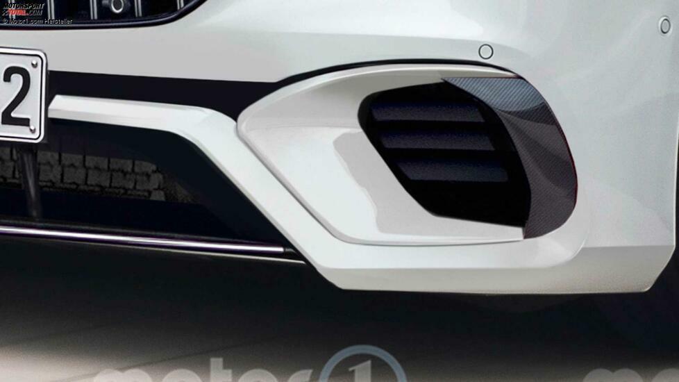 Mercedes-AMG S 63 als Rendering