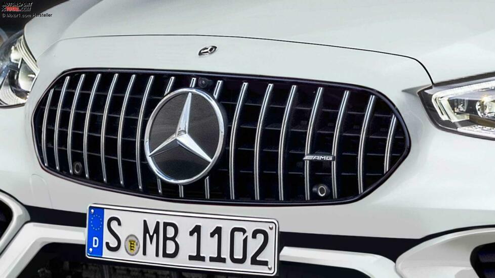 Mercedes-AMG S 63 als Rendering