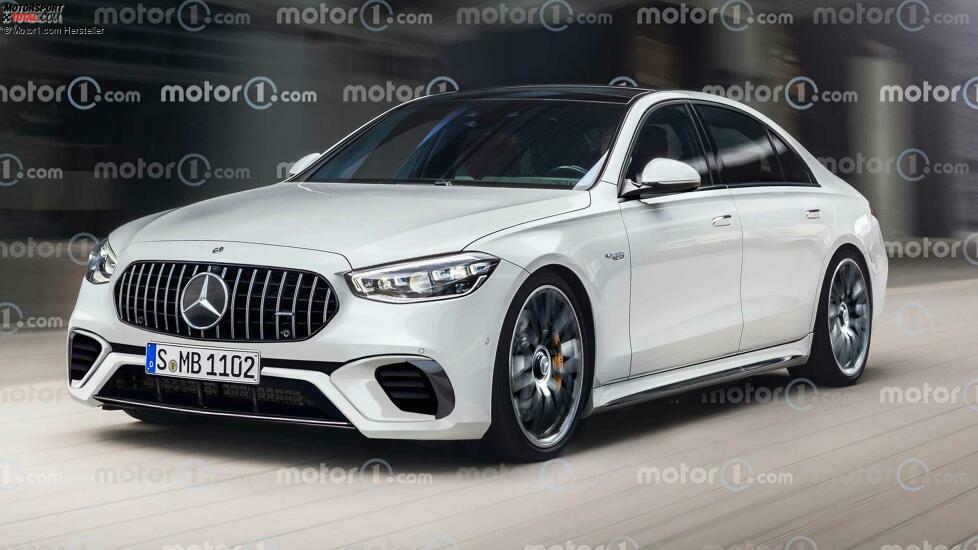 Mercedes-AMG S 63 als Rendering