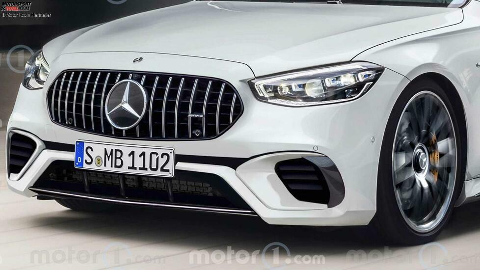 Mercedes-AMG S 63 als Rendering