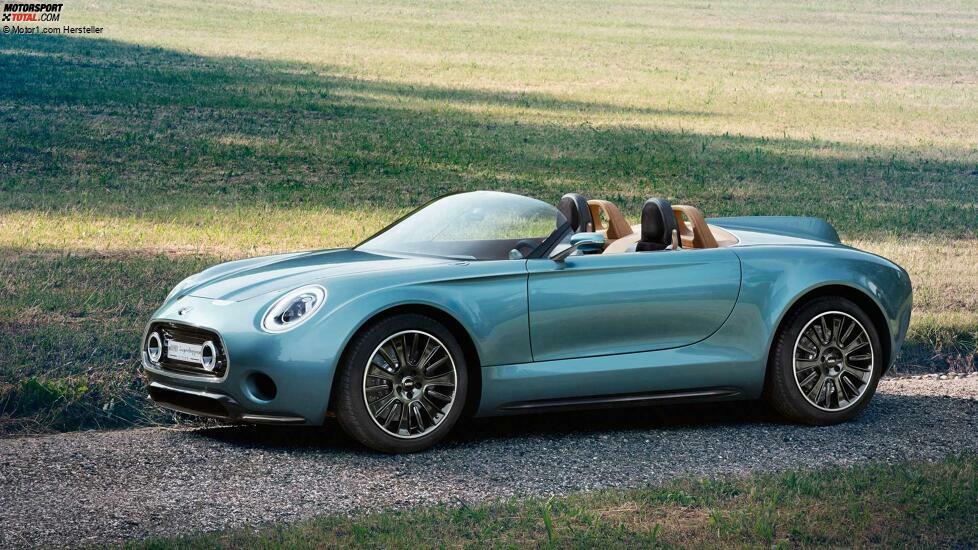 Vergessene Studien: Mini Superleggera Vision (2014)